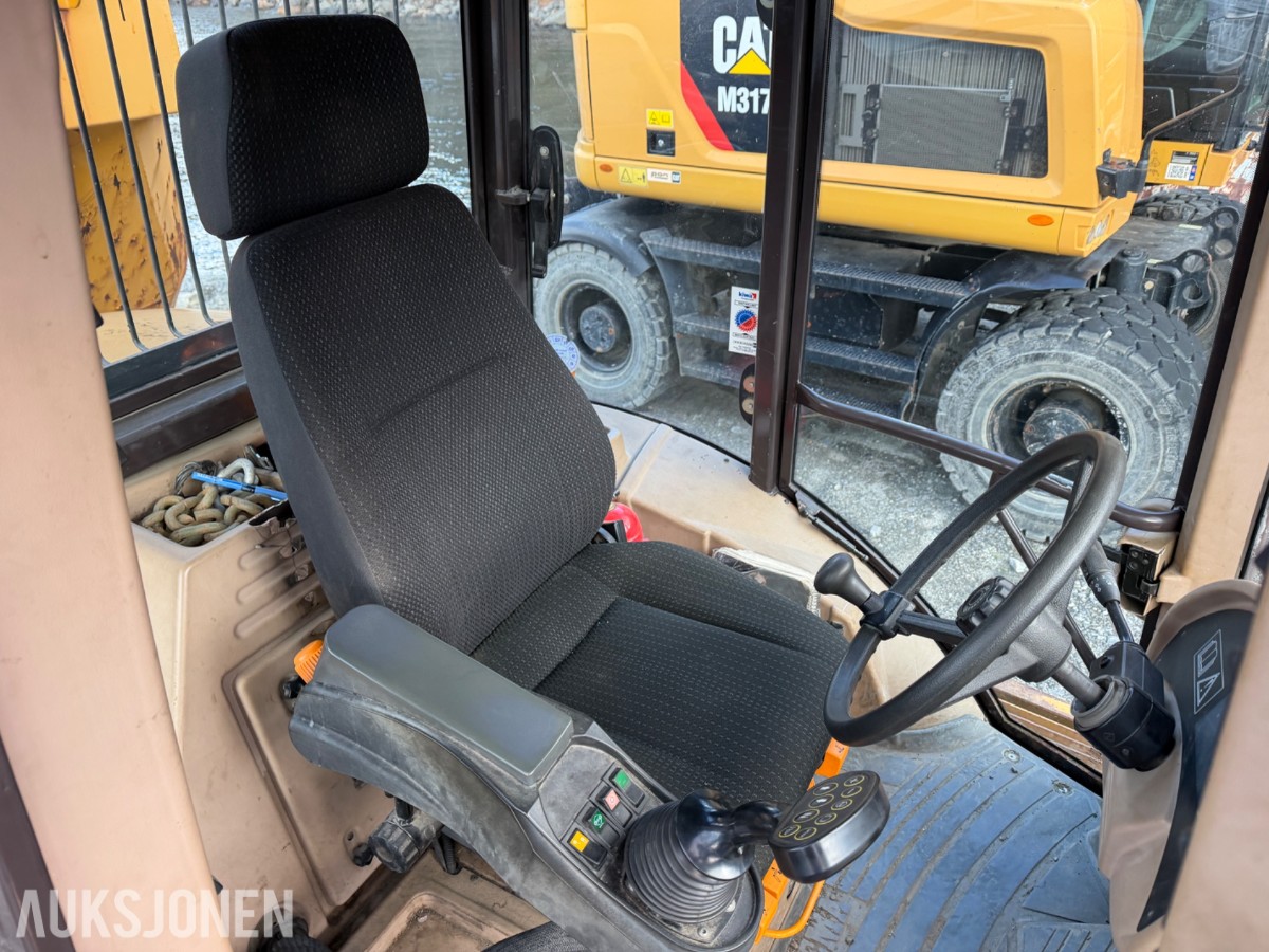 2008 Hydrema 912d Dumper Motorredskap