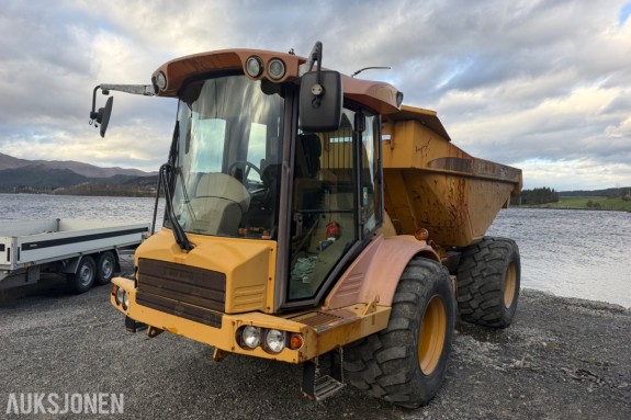 2008 Hydrema 912d Dumper Motorredskap