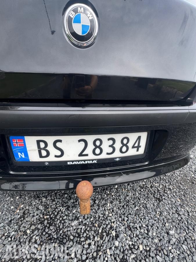 2011 BMW 116D 2.0 90hk hengerfeste s+v dekk lav km 151880km