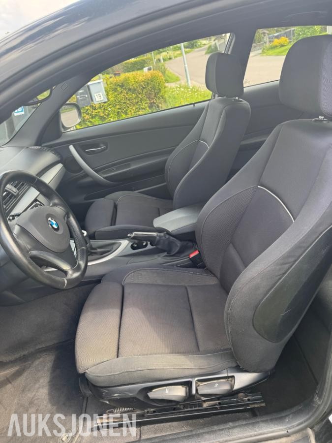 2011 BMW 116D 2.0 90hk hengerfeste s+v dekk lav km 151880km