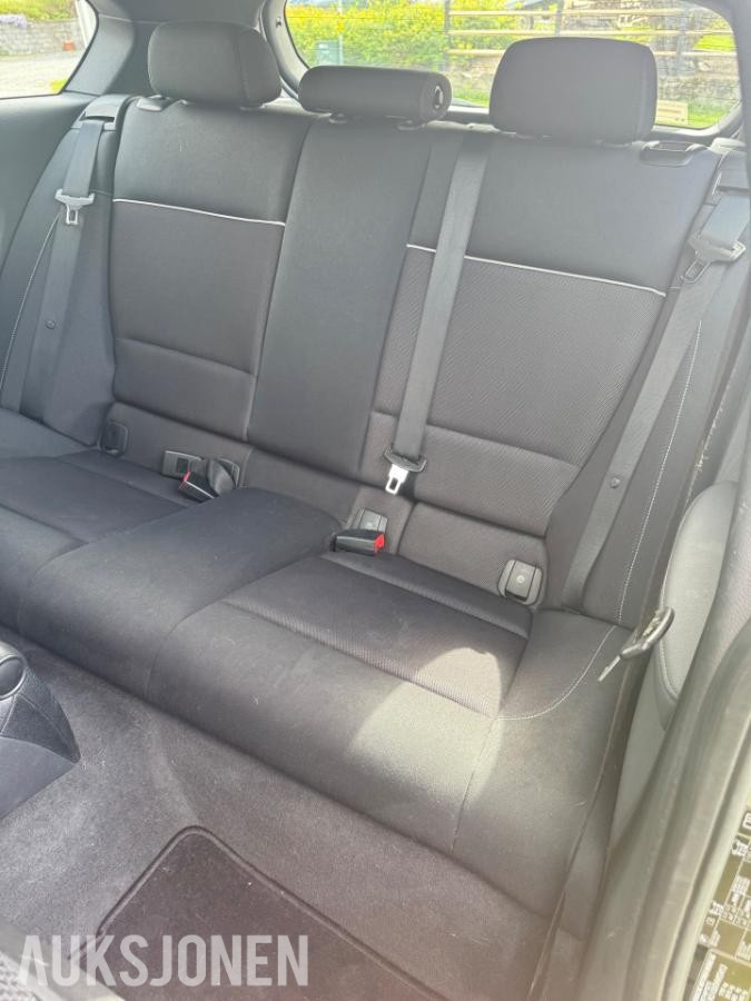2011 BMW 116D 2.0 90hk hengerfeste s+v dekk lav km 151880km