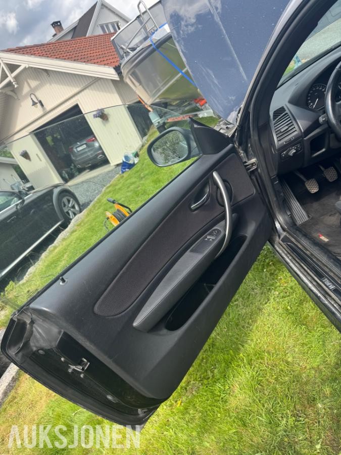 2011 BMW 116D 2.0 90hk hengerfeste s+v dekk lav km 151880km