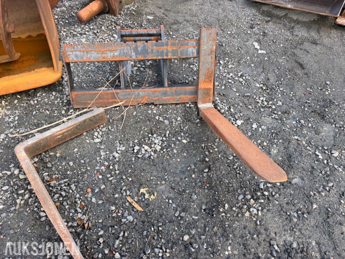 Pallegaffel rep objekt s70 feste