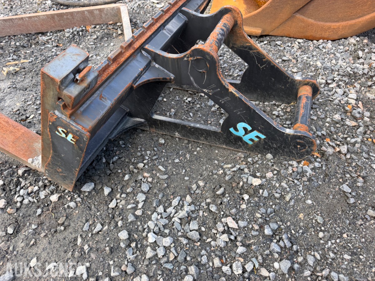 Pallegaffel rep objekt s70 feste