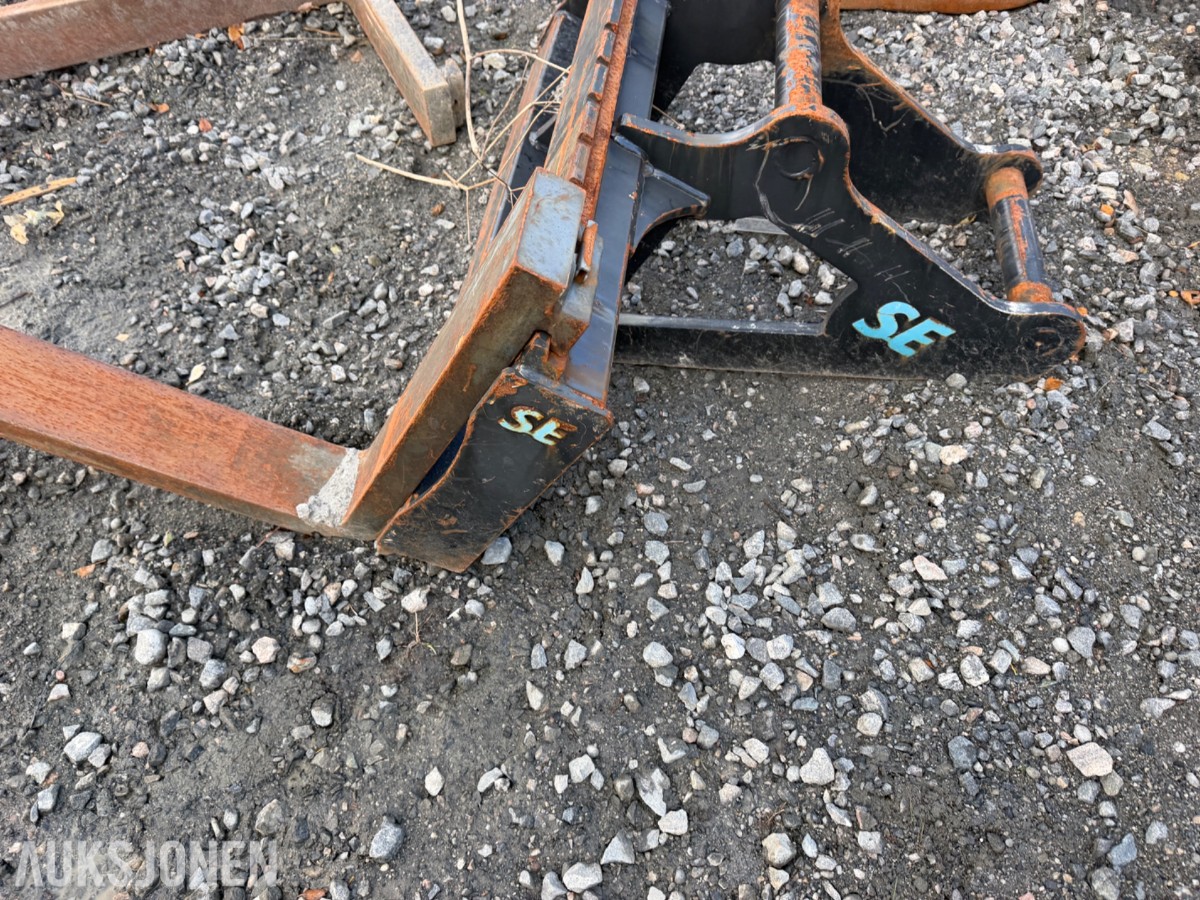 Pallegaffel rep objekt s70 feste