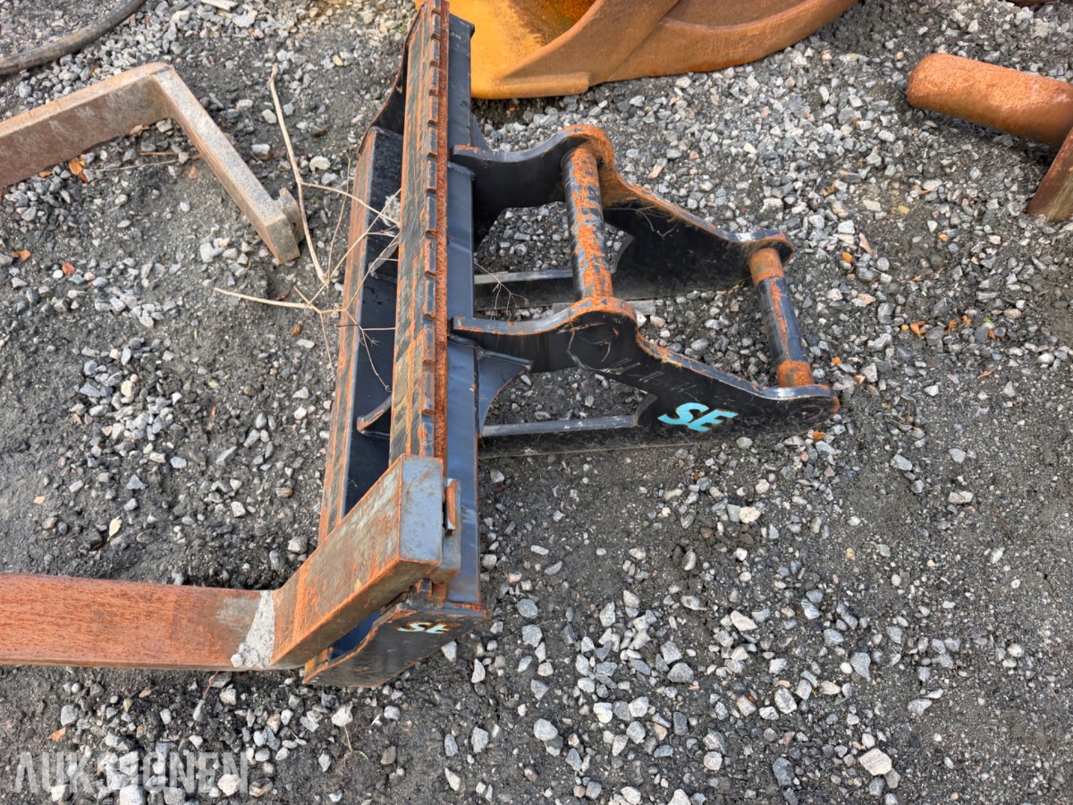 Pallegaffel rep objekt s70 feste