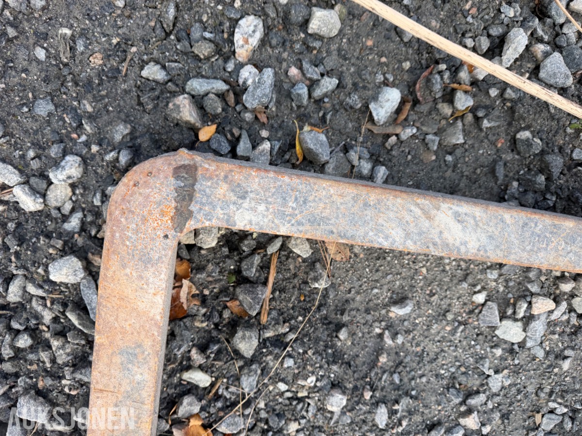 Pallegaffel rep objekt s70 feste