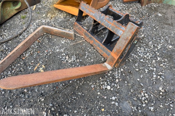 Pallegaffel rep objekt s70 feste