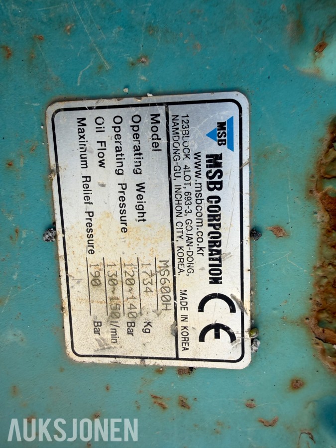 Hammer s70 Msb ms600h