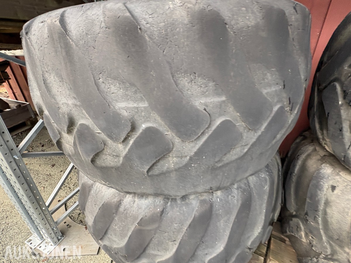 Hydrema 4 stk. hjul - 600/55-26.5