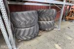 Hydrema 4 stk. hjul - 600/55-26.5