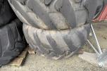 Hydrema 4 stk. hjul - 600/55-26.5