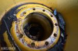 Hydrema 4 stk. hjul - 600/55-26.5
