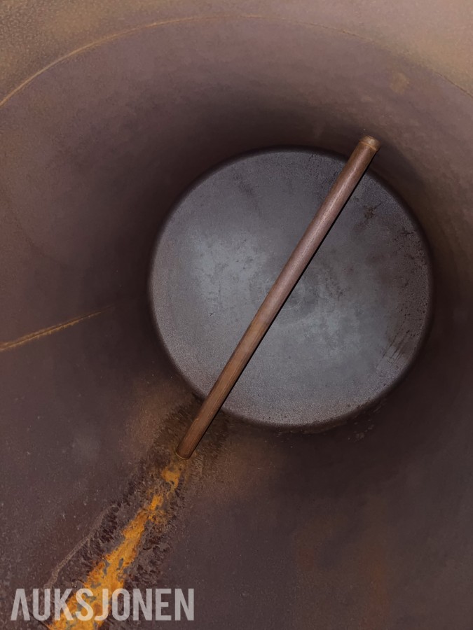 2001 Roug Ståltank ca 48.000 liter 