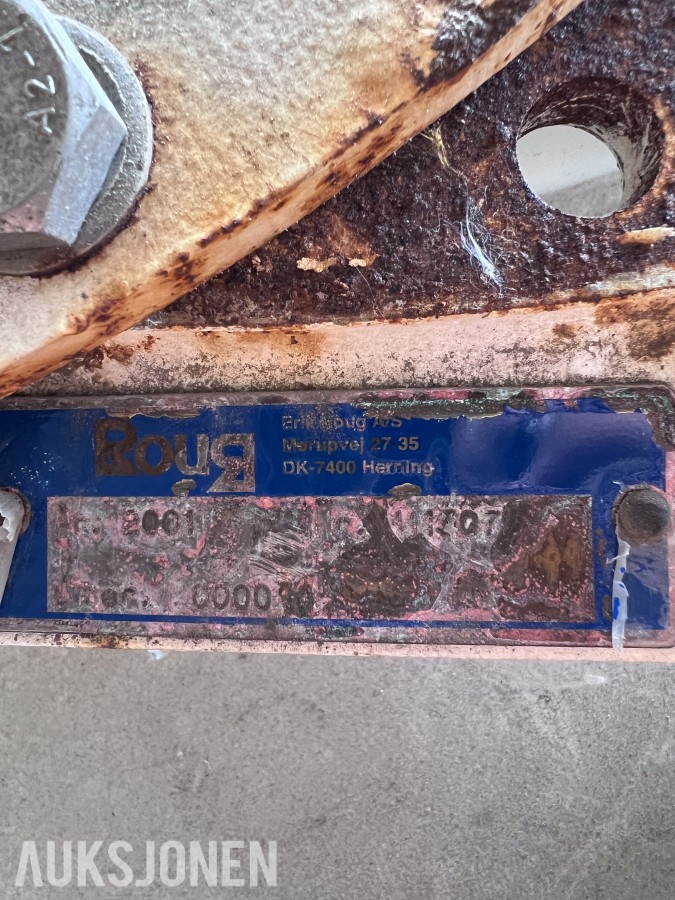 2001 Roug Ståltank ca 48.000 liter 
