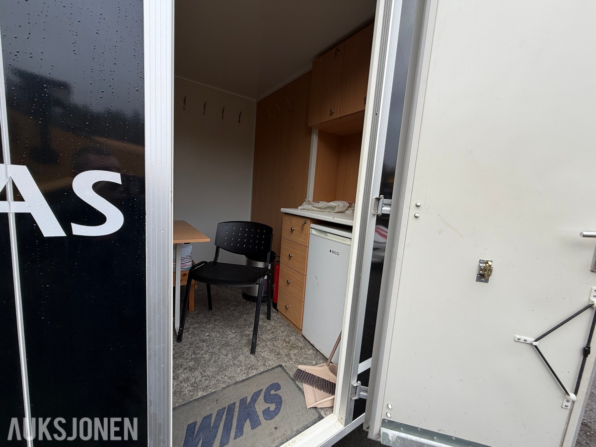 2017 Wiks Hjulbrakke / mannskapsvogn
