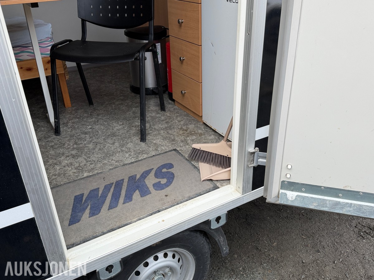 2017 Wiks Hjulbrakke / mannskapsvogn
