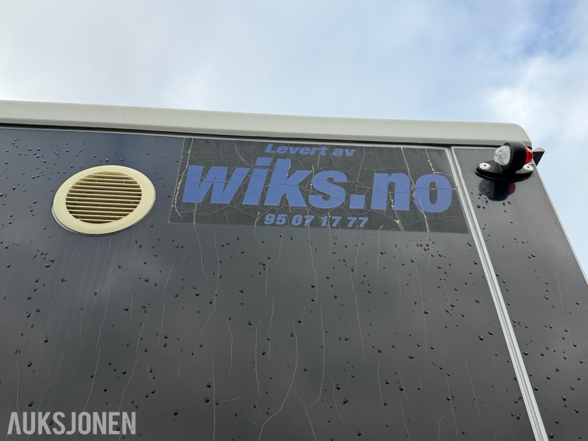 2017 Wiks Hjulbrakke / mannskapsvogn
