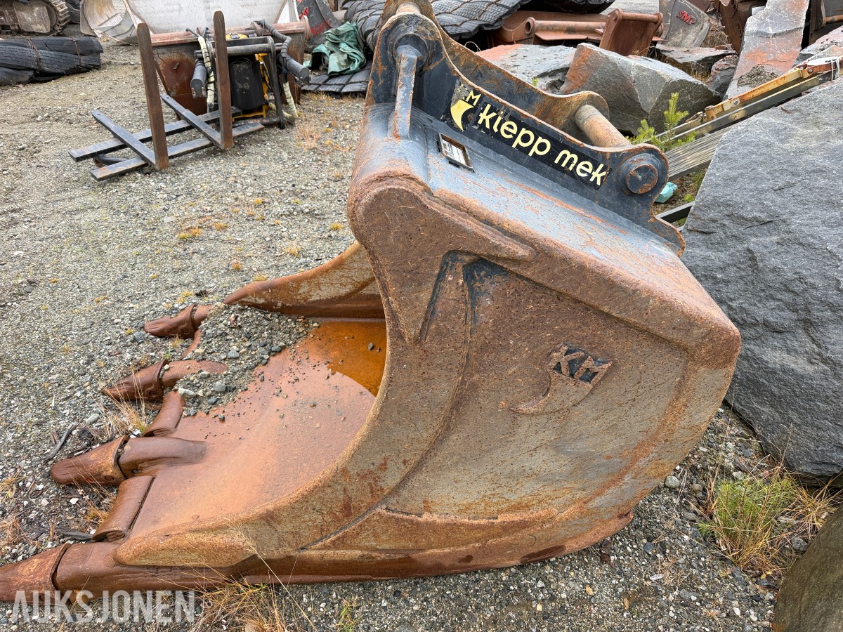 Klepp mek. Graveskuffe 1400 liter / S70 