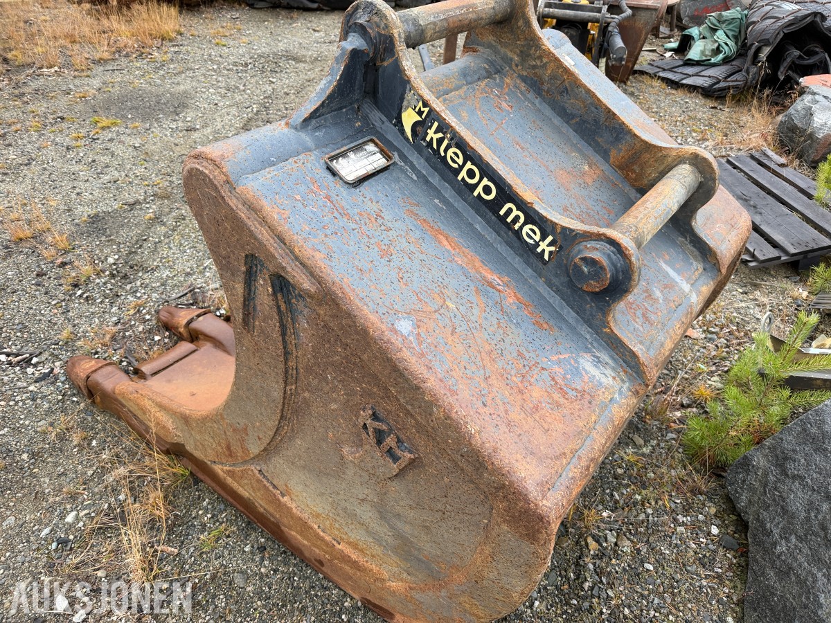 Klepp mek. Graveskuffe 1400 liter / S70 
