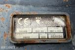 Klepp mek. Graveskuffe 1400 liter / S70 