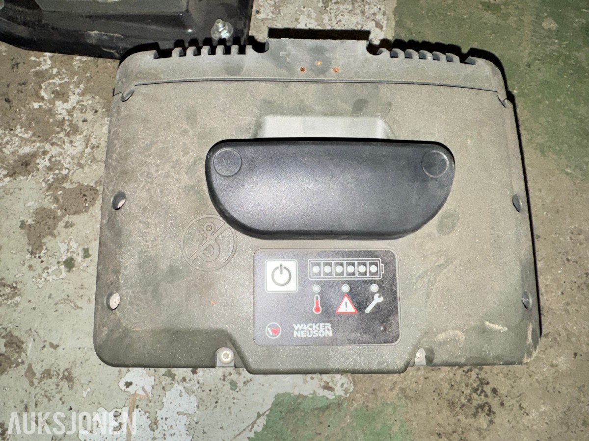 2021 Wacker Neuson AS30e - Elektrisk vibrostamper