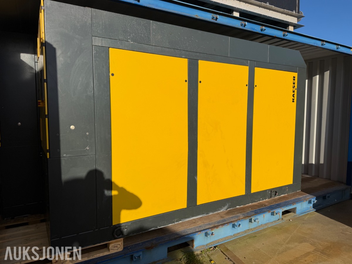 2021 Kaeser ESD 305lp Kompressor stasjoner 110 driftstimer