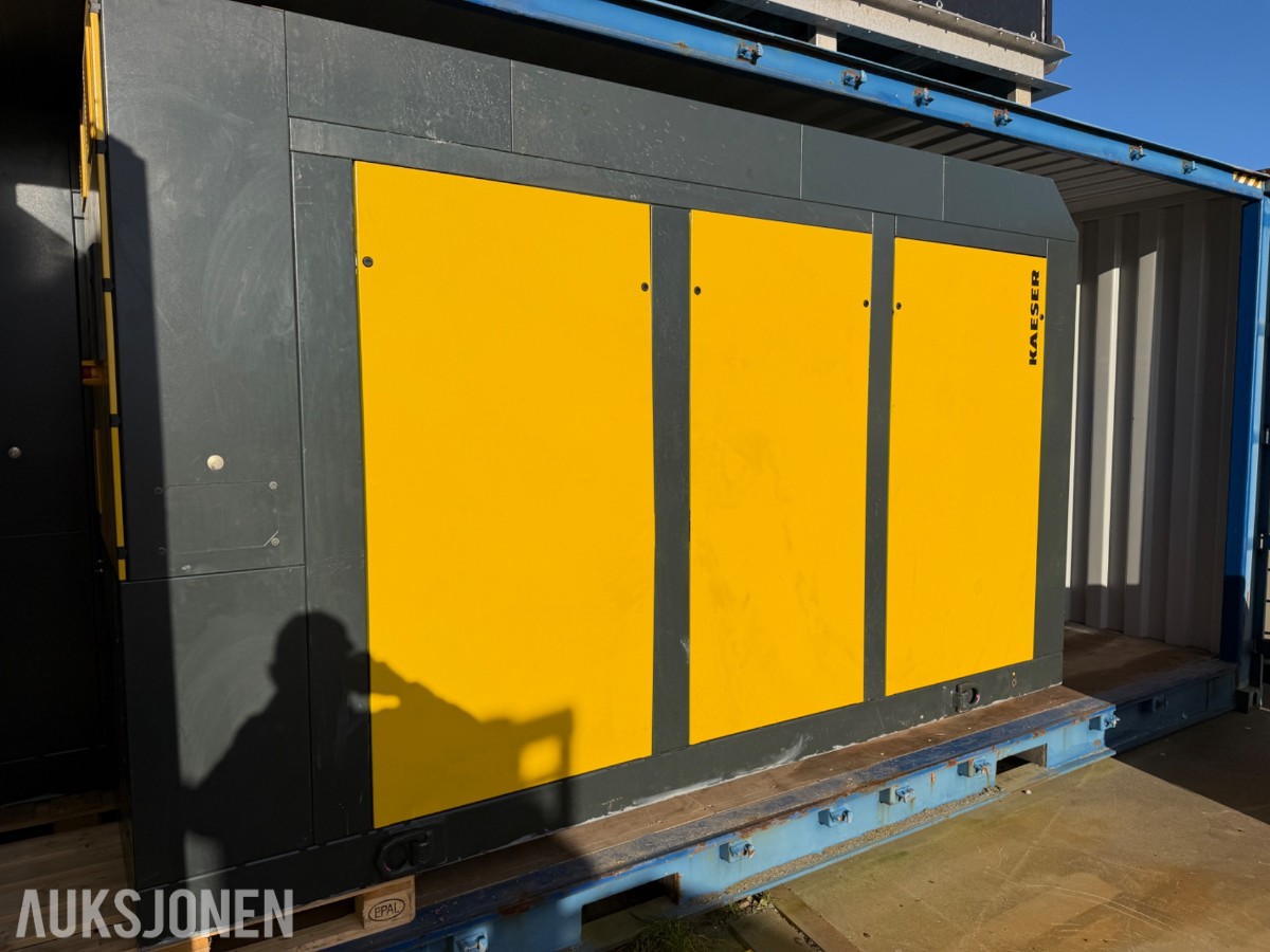2021 Kaeser ESD 305lp Kompressor stasjoner 110 driftstimer