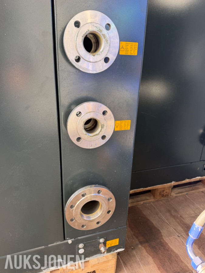 2021 Kaeser ESD 305lp Kompressor stasjoner 110 driftstimer