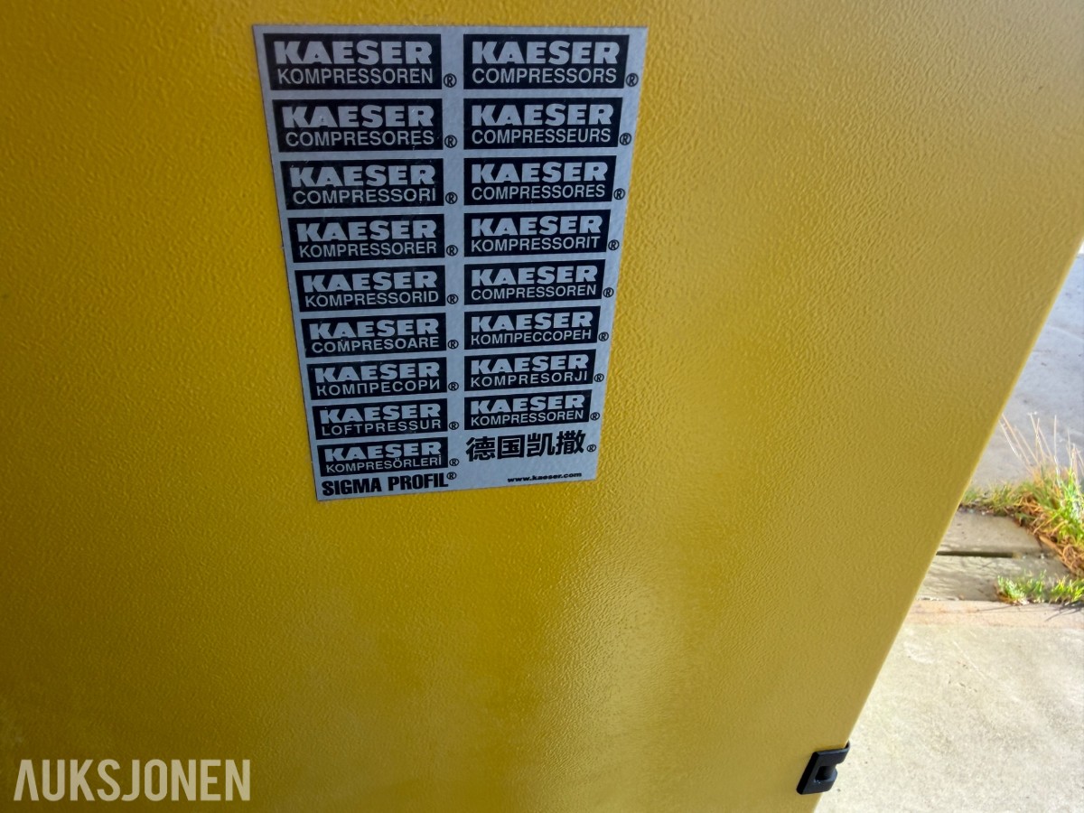 2021 Kaeser ESD 305lp Kompressor stasjoner 110 driftstimer