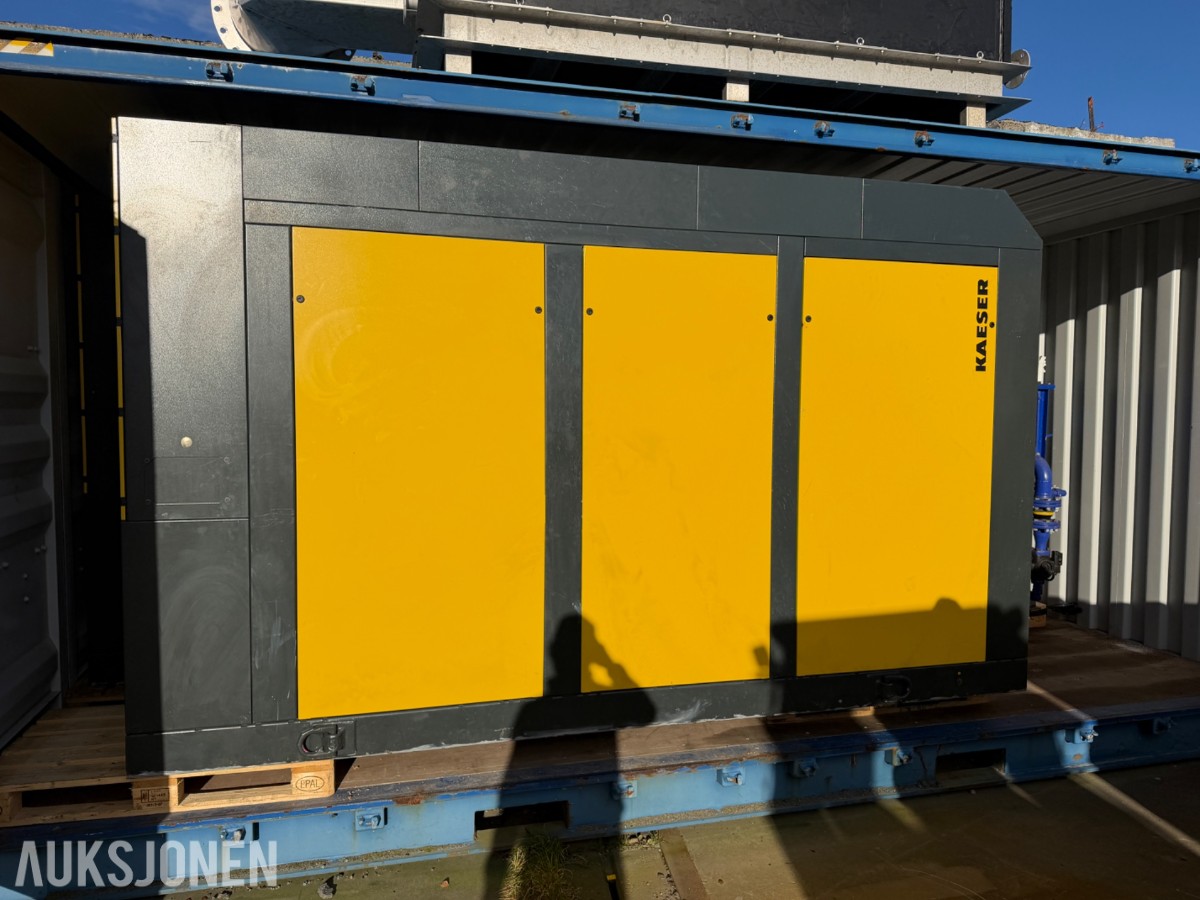 2021 Kaeser ESD 305lp Kompressor stasjoner 110 driftstimer