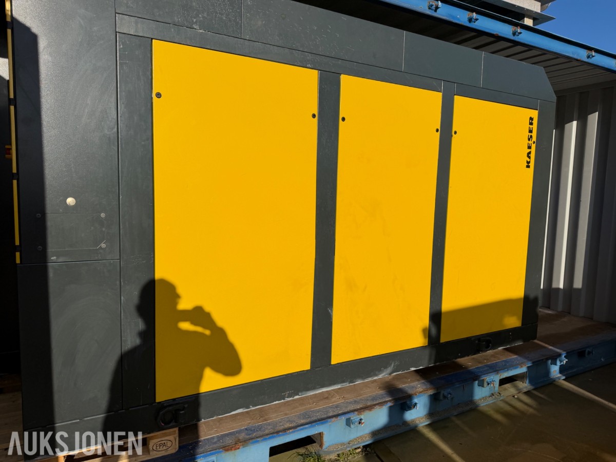 2021 Kaeser ESD 305lp Kompressor stasjoner 110 driftstimer