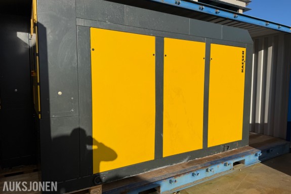 2021 Kaeser ESD 305lp Kompressor stasjoner 110 driftstimer