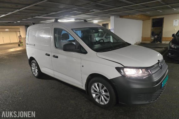 2022 Volkswagen Caddy 2,0 TDI 75hk Hengerfeste, Takstativ, EU ok til 12.2027