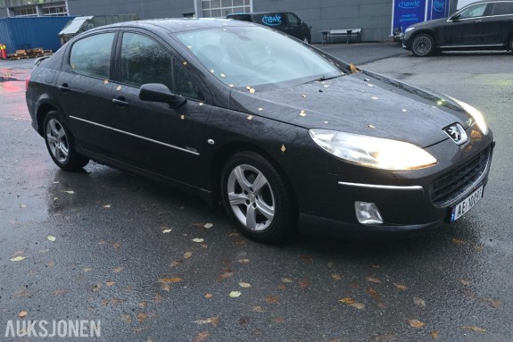 2005 Peugeot 407 2.0 136hk AUTOMAT S+V DEKK EU OK 10.2028