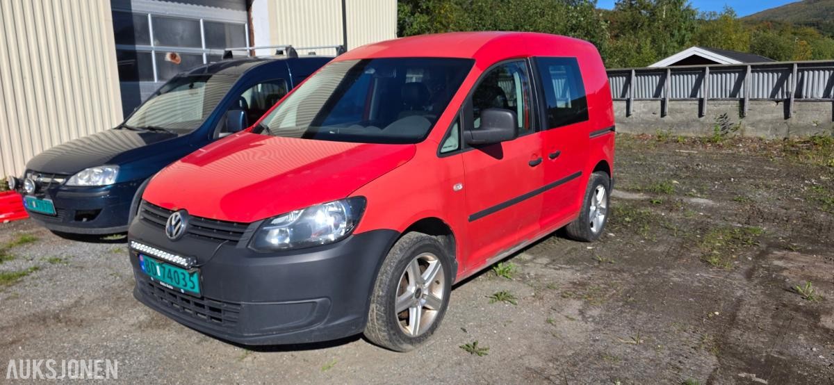 2012 Volkswagen Caddy, 1.6-102 D, 1km