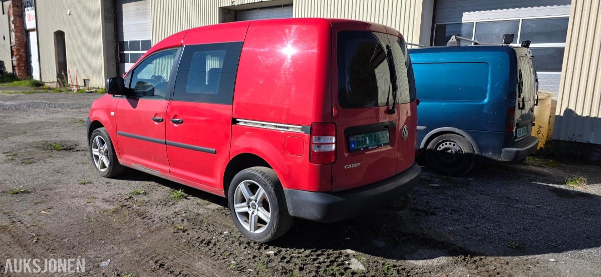 2012 Volkswagen Caddy, 1.6-102 D, 1km