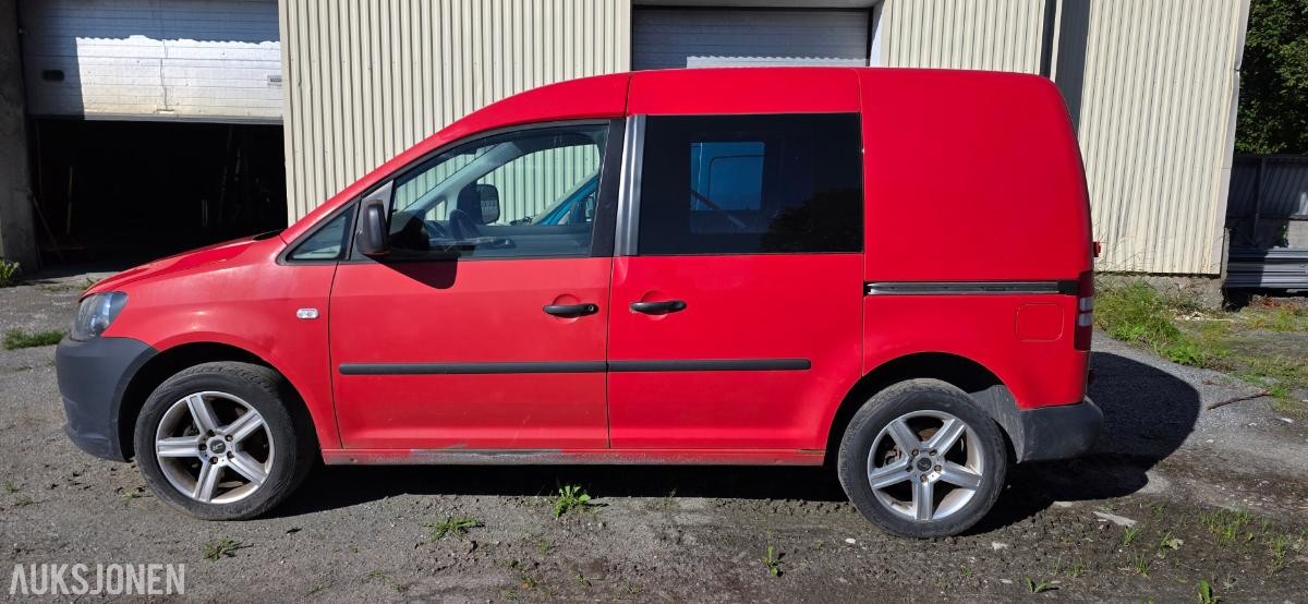 2012 Volkswagen Caddy, 1.6-102 D, 1km