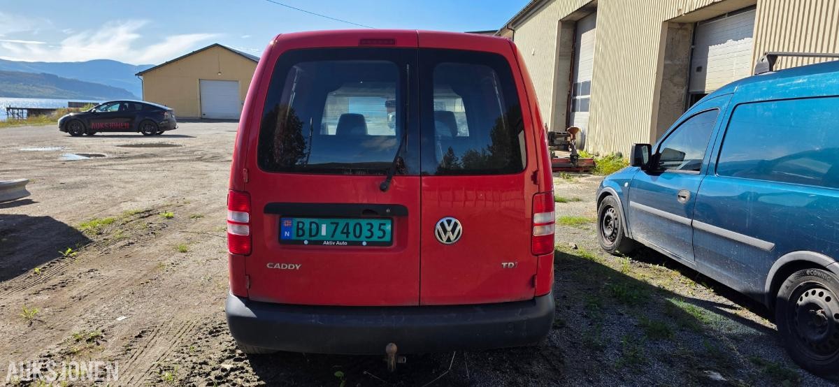 2012 Volkswagen Caddy, 1.6-102 D, 1km