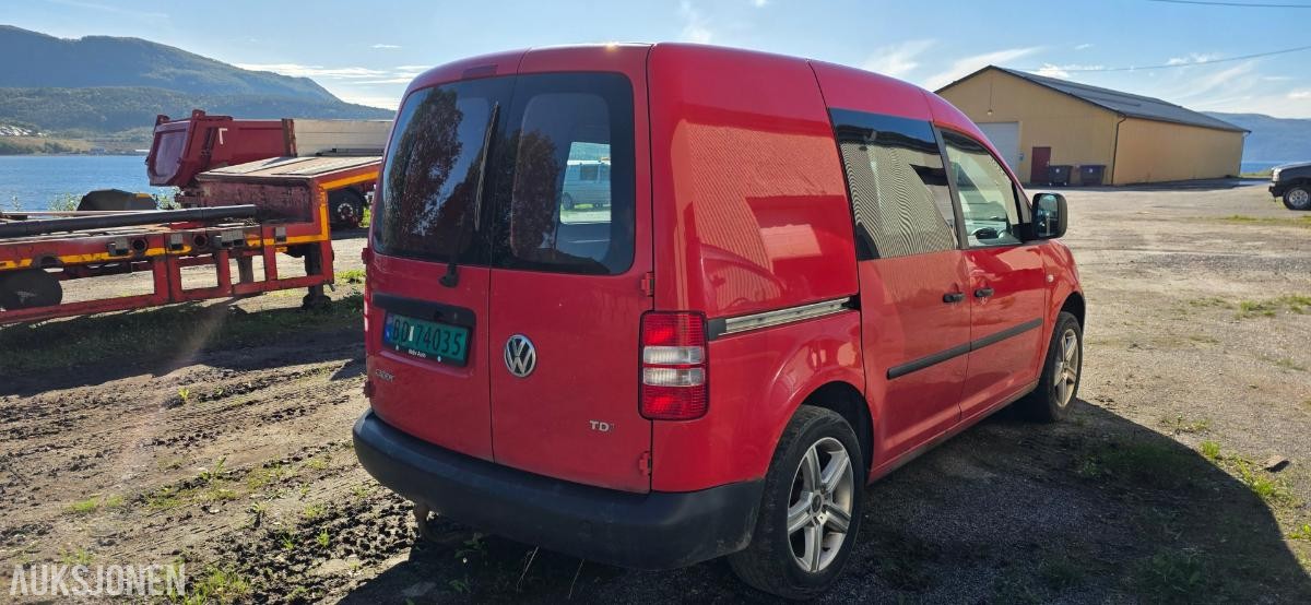 2012 Volkswagen Caddy, 1.6-102 D, 1km