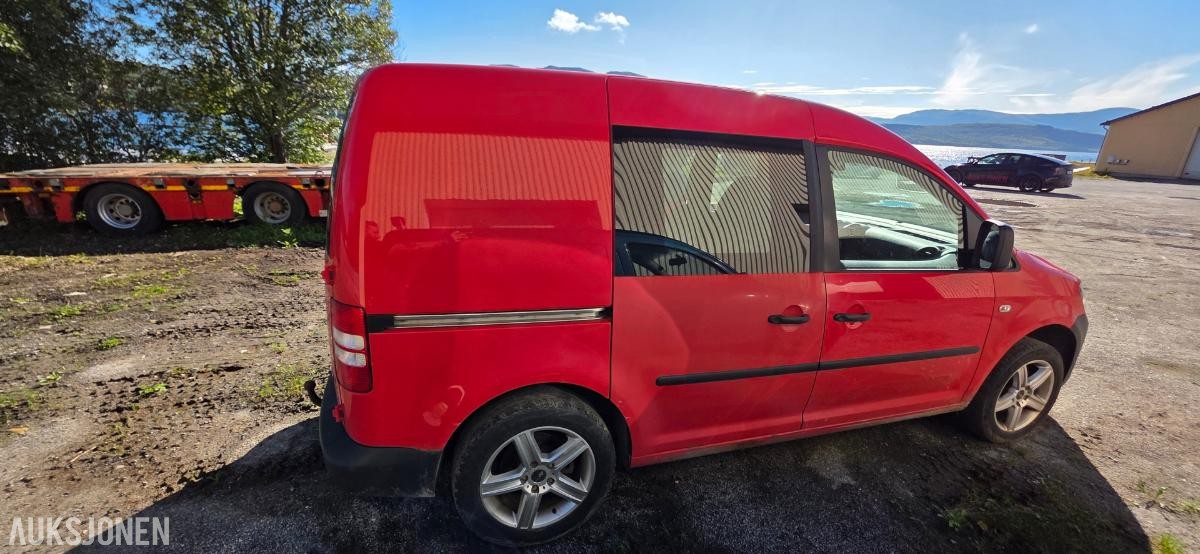 2012 Volkswagen Caddy, 1.6-102 D, 1km