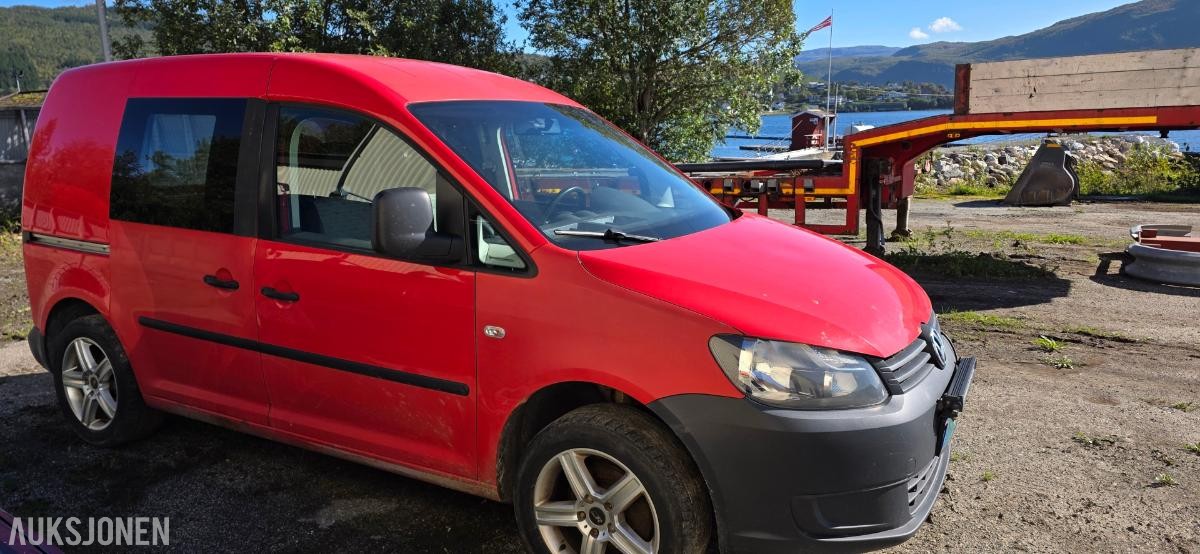 2012 Volkswagen Caddy, 1.6-102 D, 1km