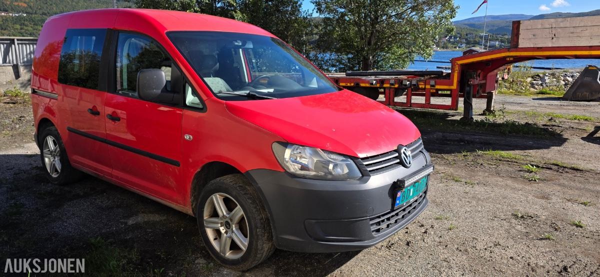 2012 Volkswagen Caddy, 1.6-102 D, 1km
