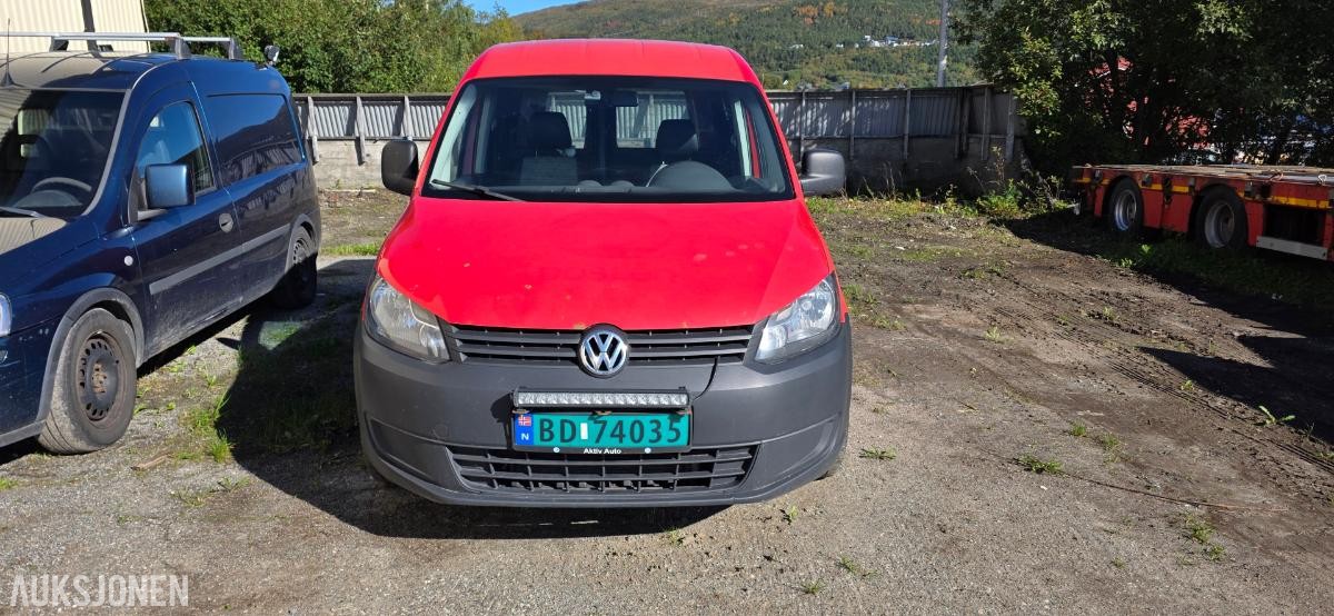 2012 Volkswagen Caddy, 1.6-102 D, 1km