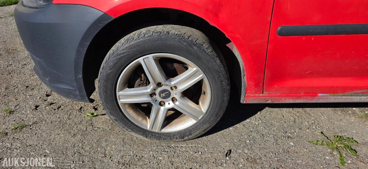 2012 Volkswagen Caddy, 1.6-102 D, 1km