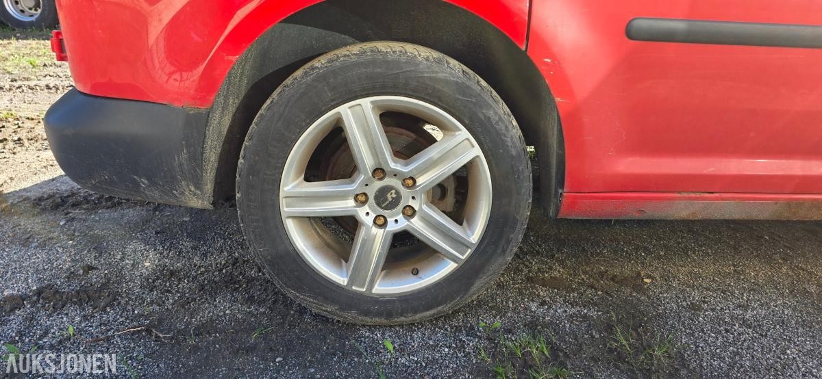 2012 Volkswagen Caddy, 1.6-102 D, 1km