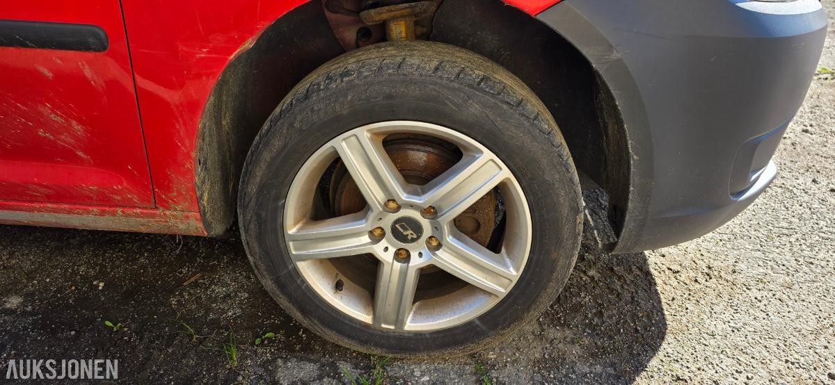 2012 Volkswagen Caddy, 1.6-102 D, 1km