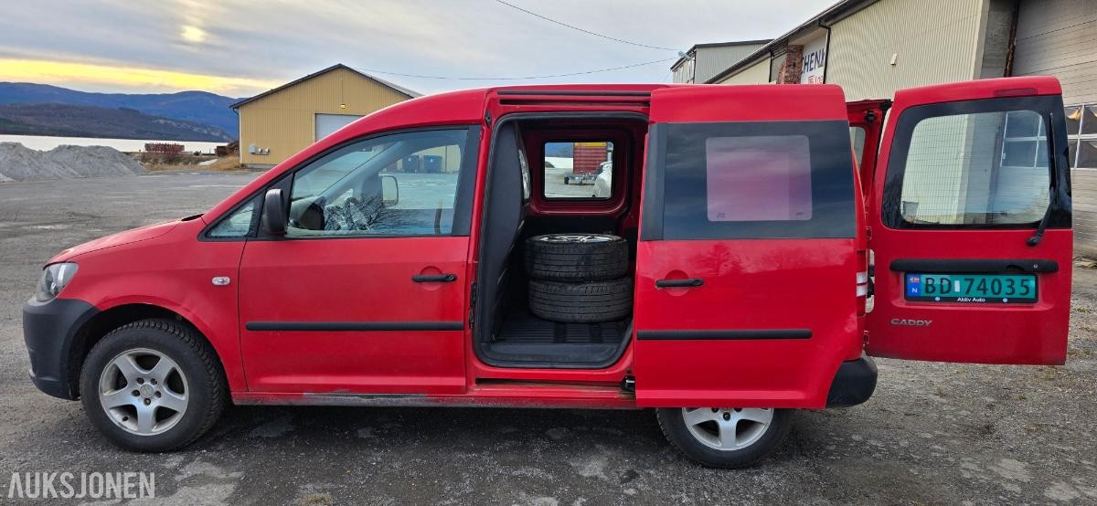 2012 Volkswagen Caddy, 1.6-102 D, 1km