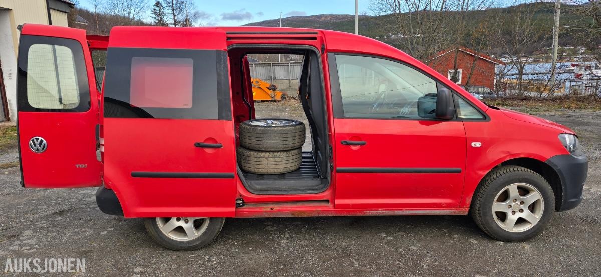 2012 Volkswagen Caddy, 1.6-102 D, 1km
