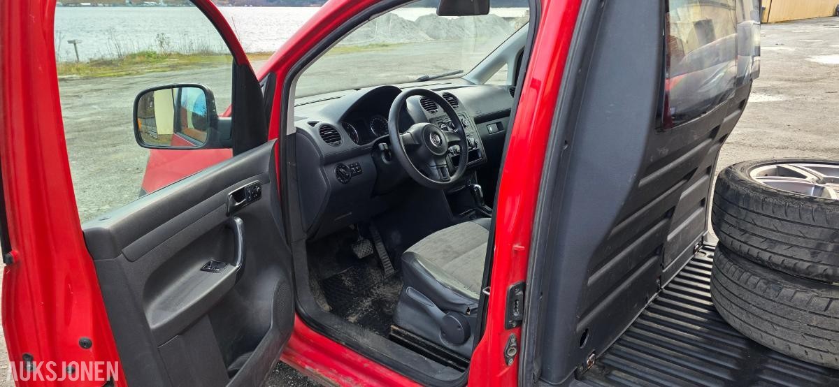 2012 Volkswagen Caddy, 1.6-102 D, 1km